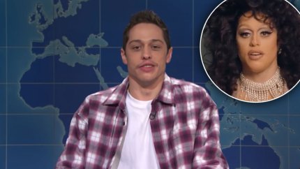 Pete Davidson Wore Drag On 'SNL,' And The Internet Is Living For The Photos