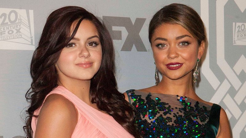 Sarah Hyland Defends Costar Ariel Winter After Fan Slams Actress For Her Outfit Ringo Chiu/Invision