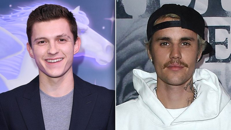 Tom Holland Sends Major Support to Justin Bieber