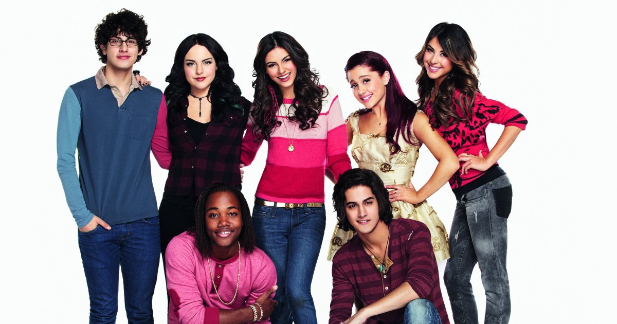 The high-gloss red of Tori Vega (Victoria Justice) in Victorious