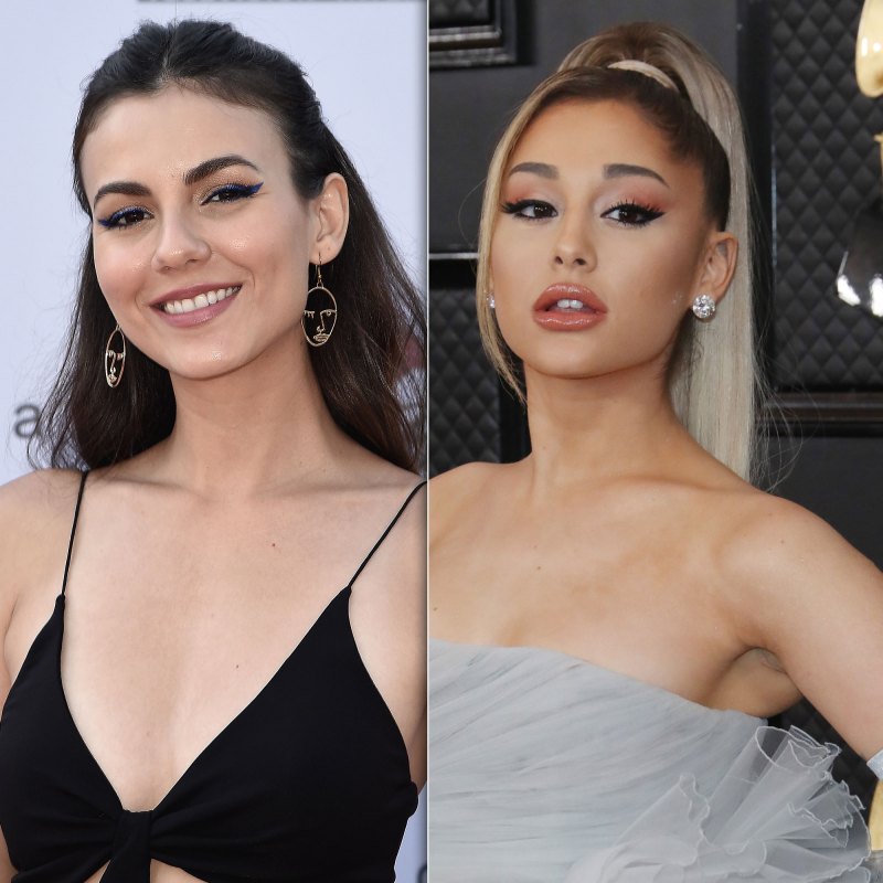 Ariana Grande and Victoria Justice’s Rumored Feud: Where They Stand Now