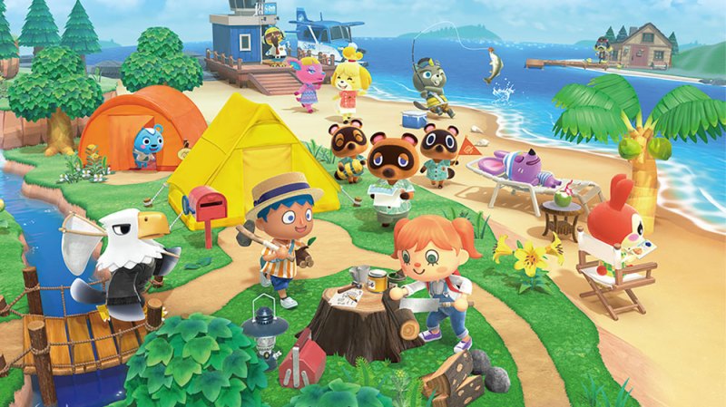 Animal Crossing New Horizons Nintendos First Gay Character