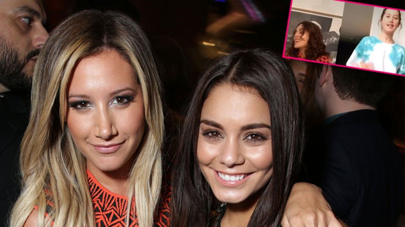 Vanessa Hudgens And Ashley Tisdale Bring On All The Feels By Singing Throwback 'High School Musical' Song Together