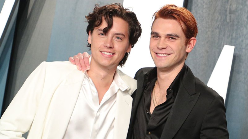 KJ Apa Reveals How 'Riverdale' Costar Cole Sprouse Helped Improve His Style