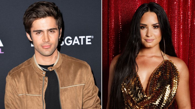 Demi Lovato Max Ehrich Instagram Comment Angels