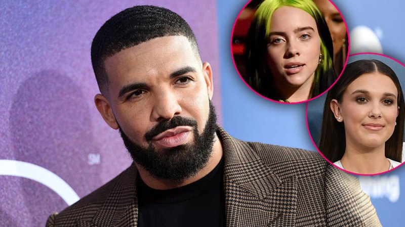 Drake Seemingly Addresses Millie Bobby Brown And Billie Eilish Drama In His New Songs