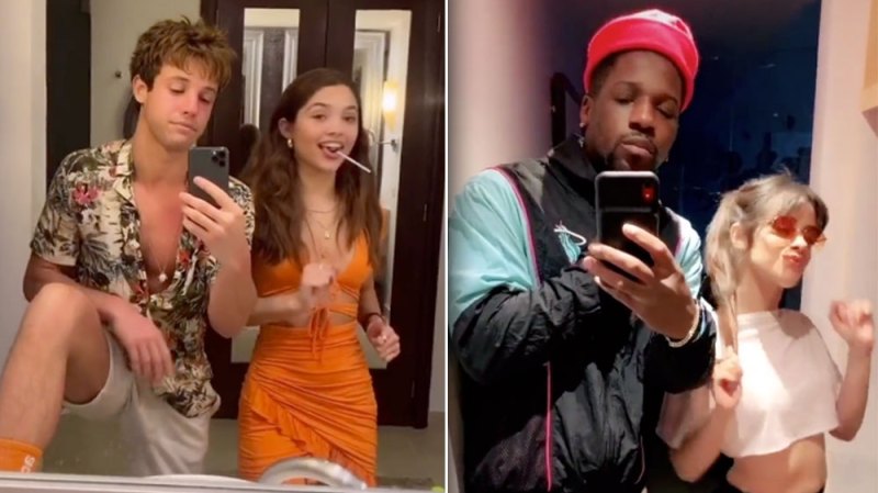 All The Celebrities Who Have Nailed The 'Flip The Switch' TikTok Challenge