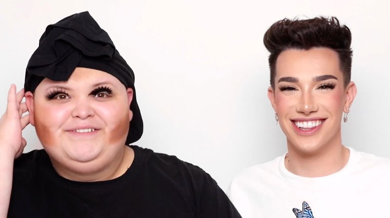 James Charles Does Adam Ray Okay AKA Rosa's Makeup After Being Slammed For 'Racist' Imitation