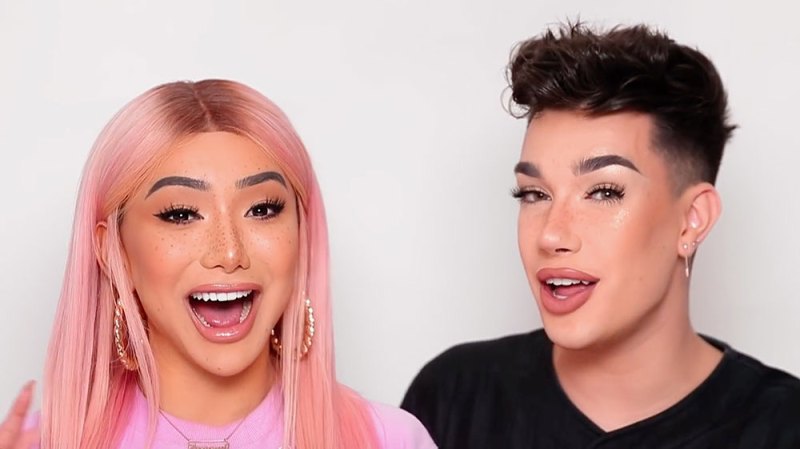 James Charles Makes Appearance In Nikita Dragun's New Show One Year After Nasty Feud