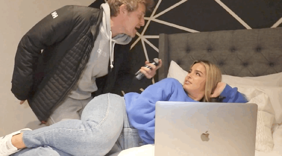 Jason Nash Attempts To Prank TikTok Star Addison Rae But It Goes Horribly Wrong