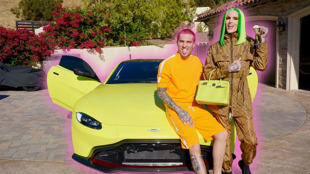 jeffree star explains why he faked nathan car video