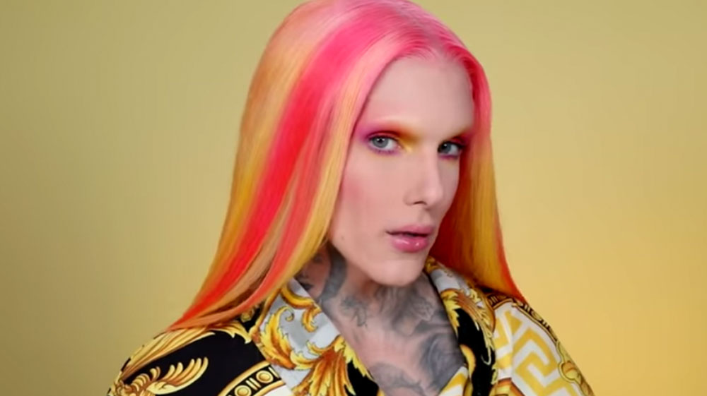 Jeffree Star Teases Brand New Makeup Line Coming In April 2020