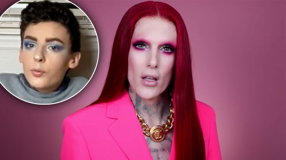 Jeffree Star Calls 15-Year-Old Beauty Vlogger 'Disgusting