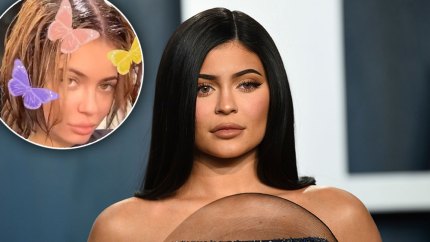 Kylie Jenner Gives Fans A Glimpse At Her Super Short Natural Hair