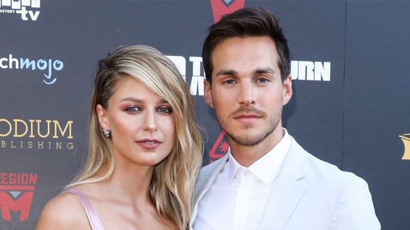 'Glee' Star Melissa Benoist Expecting Her First Child With Husband Christopher Wood