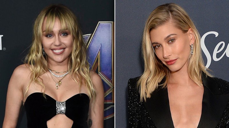 Miley Cyrus And Hailey Baldwin Team Up For IG Live After Model Claimed Actress Bullied Her As A Kid
