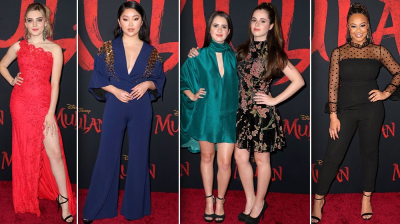 See Your Favorite Stars Slay Disney's ‘Mulan’ Premiere