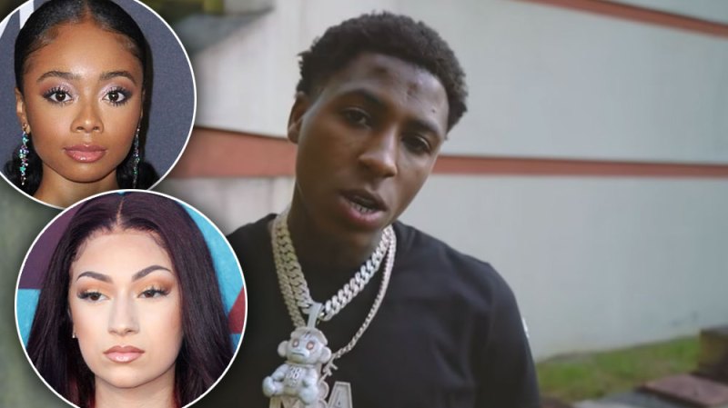 NBA YoungBoy Says He’s Single Despite Being In The Middle Of Bhad Bhabie & Skai Jackson's Feud