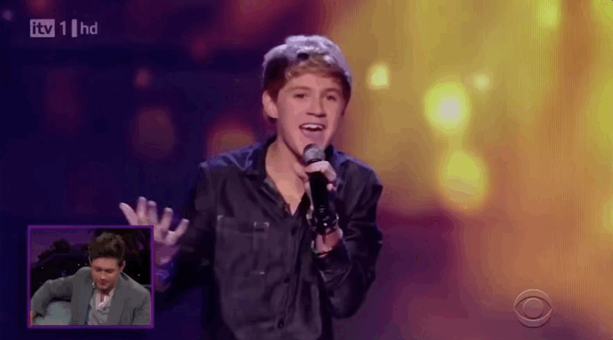 Niall Horan Late Late Show First One Direction Performance