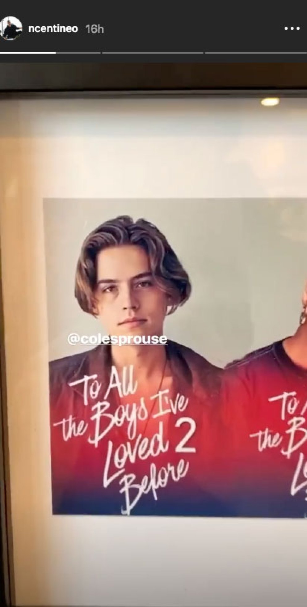 Noah Centineo Wishes Cole Sprouse Joined The ‘To All The Boys 2’ Cast