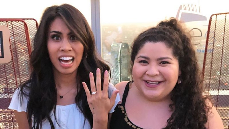 Ashley Argota Asks Raini Rodriguez To Be Her Maid Of Honor In The Sweetest Way Ever