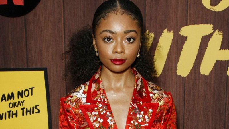 skai jackson calls out older men for inappropriate messages
