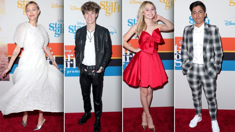 See Your Favorite Stars Dazzle On The Red Carpet At Disney+’s ‘Stargirl’ Premiere