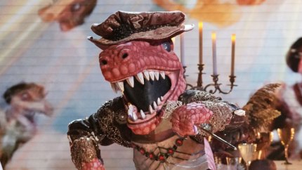 T-Rex Identity Revealed Masked Singer