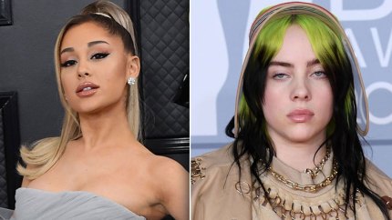 Fans Are Able To Purchase Face Masks From Billie Eilish And Ariana Grande