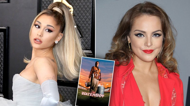 Ariana Grande Teams Up With 'Victorious' Costar Liz Gillies To Recreate Iconic Scene From Throwback ‘90s Film