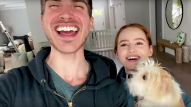 Madelaine Petsch Moves In With Joey Graceffa