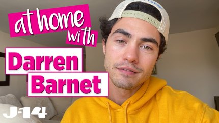 At Home With Darren Barnet