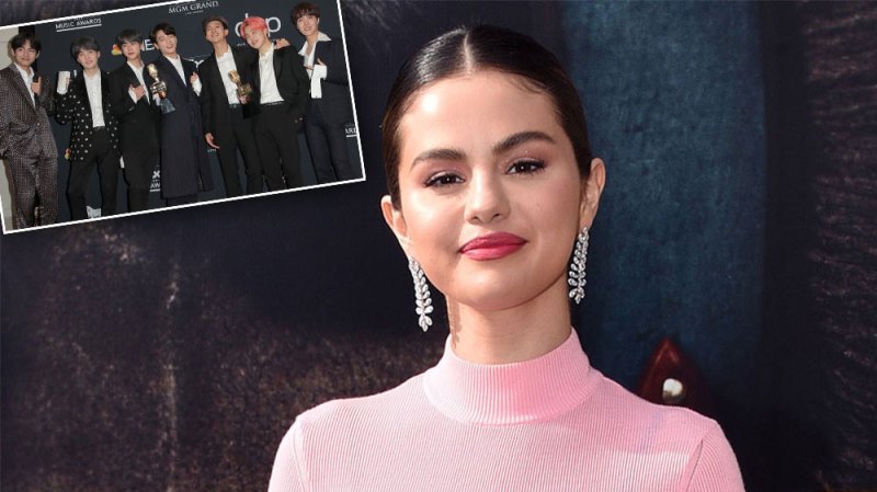 BTS Makes A Surprise Cameo In Selena Gomez’s Brand New Music Video — Did You Spot It?