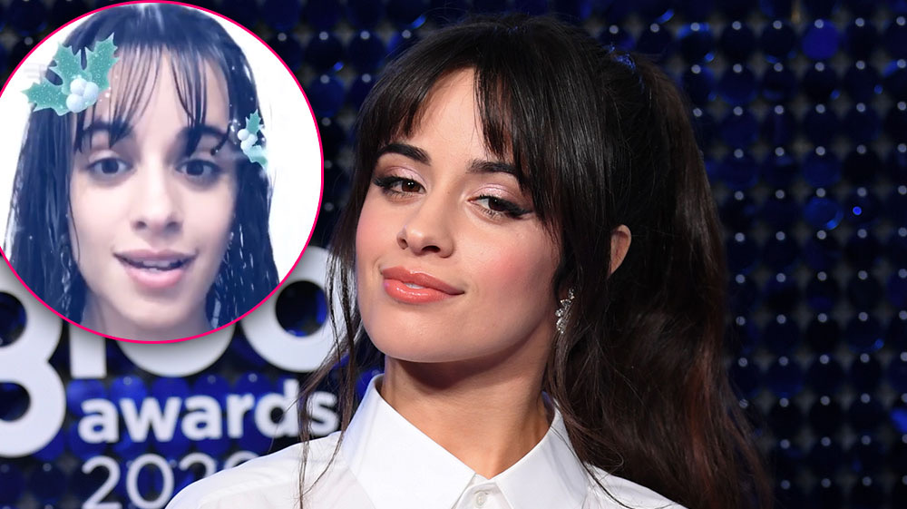 Camila Cabello Wants You to Stop Waiting for the Perfect Bangs