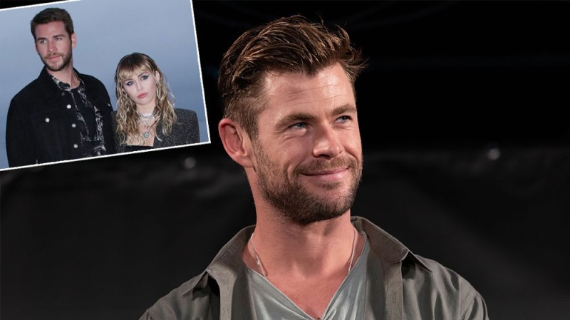 Chris Hemsworth Seemingly Shades Miley Cyrus After Split From His Brother Liam