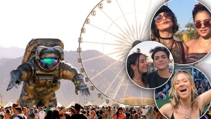 Stars Post Throwback Pictures To Honor Canceled Coachella Music Festival
