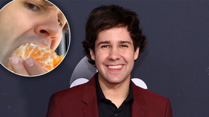 Here’s Why The Internet Not Happy With The Way Vlogger David Dobrik Eats An Orange
