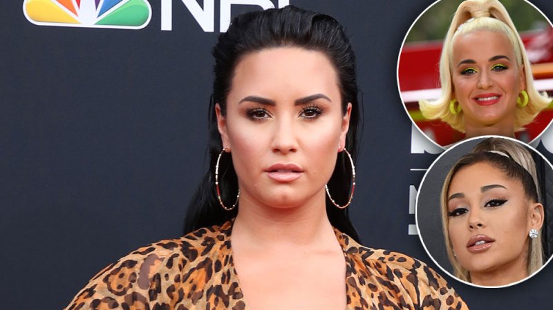 Demi Lovato Details Star-Studded FaceTime Call With Katy Perry, Ariana Grande And More Celebs