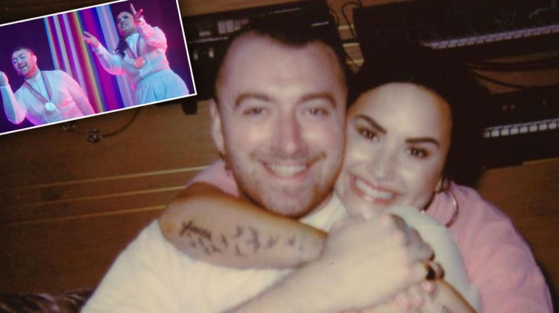 A Complete Breakdown Of The Lyrics From Sam Smith & Demi Lovato’s New Song ‘I’m Ready’