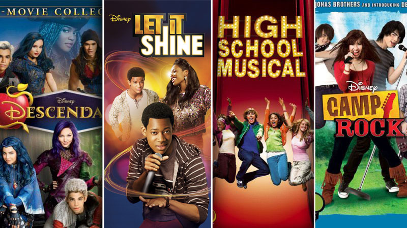 Disney Streaming Music Videos From Classic DCOMs