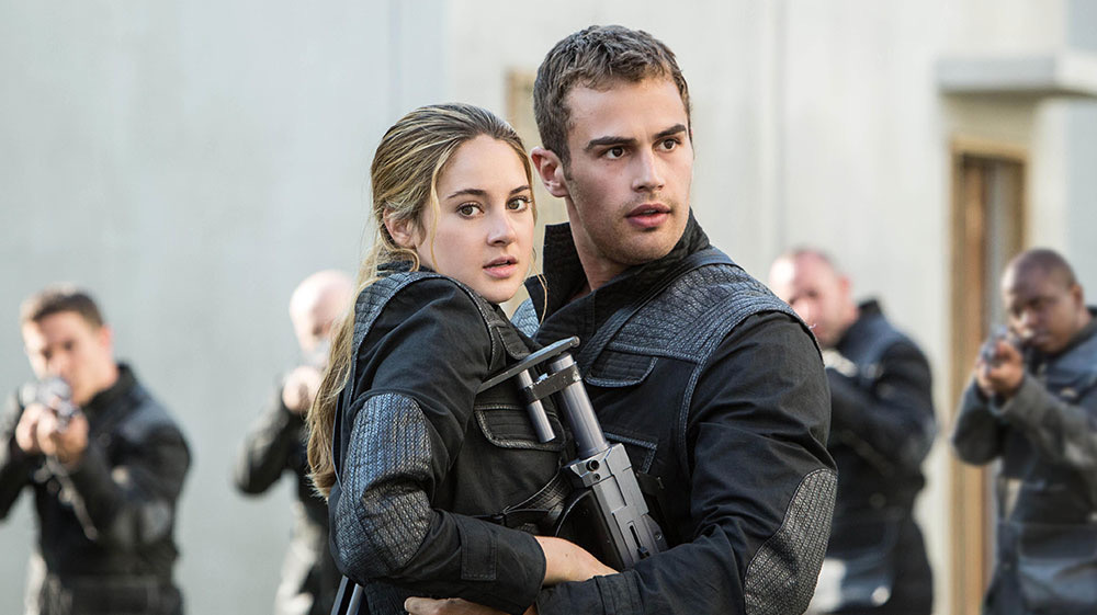Divergent' author Veronica Roth reveals plans for a 'Chosen Ones