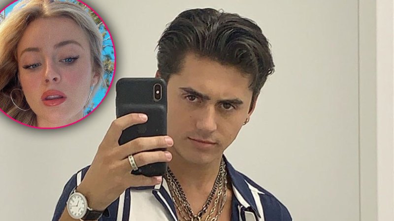 Isaak Presley Joins Daisy Keech's New TikTok Squad 'The Clubhouse'