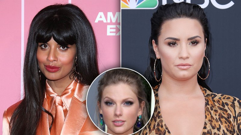 Jameela Jamil Responds After Taylor Swift Fans Slam Her For Interviewing Demi Lovato