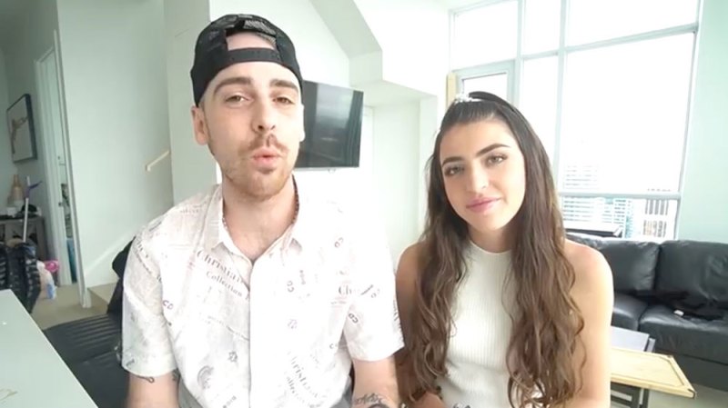 YouTuber JayStation Reunites With Ex Girlfriend Alexia Marano After Faking Her Death For Views