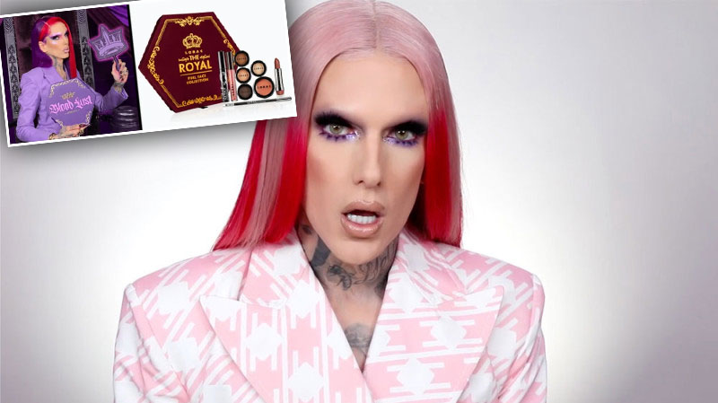 jeffree star accused of copying lorac makeup collection