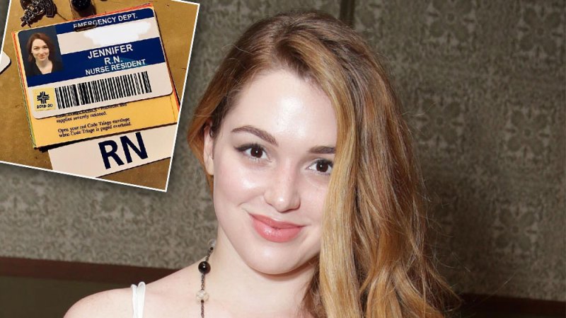 'Wizards' Star Jennifer Stone Opens Up About What It's Like To Be A Nurse Fighting COVID-19