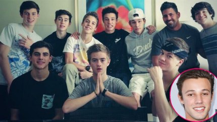 Fans Are Shook After Cameron Dallas Has An Epic Magcon Reunion