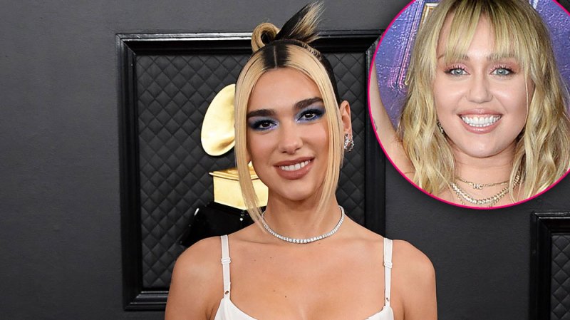 Dua Lipa Confirms Miley Cyrus Collab But Says She Might Never Release It