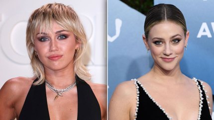 Miley Cyrus and Lili Reinhart Discuss How Social Media Amplifies Their Body Image Issues