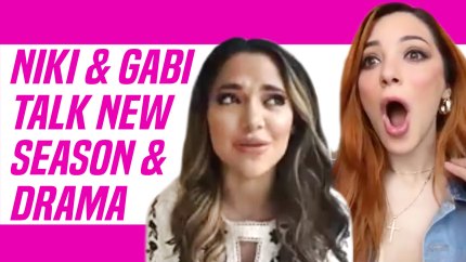 Niki & Gabi Talk Reality Show